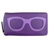 6462 EYEGLASS CASE WITH EYEGLASS DESIGN