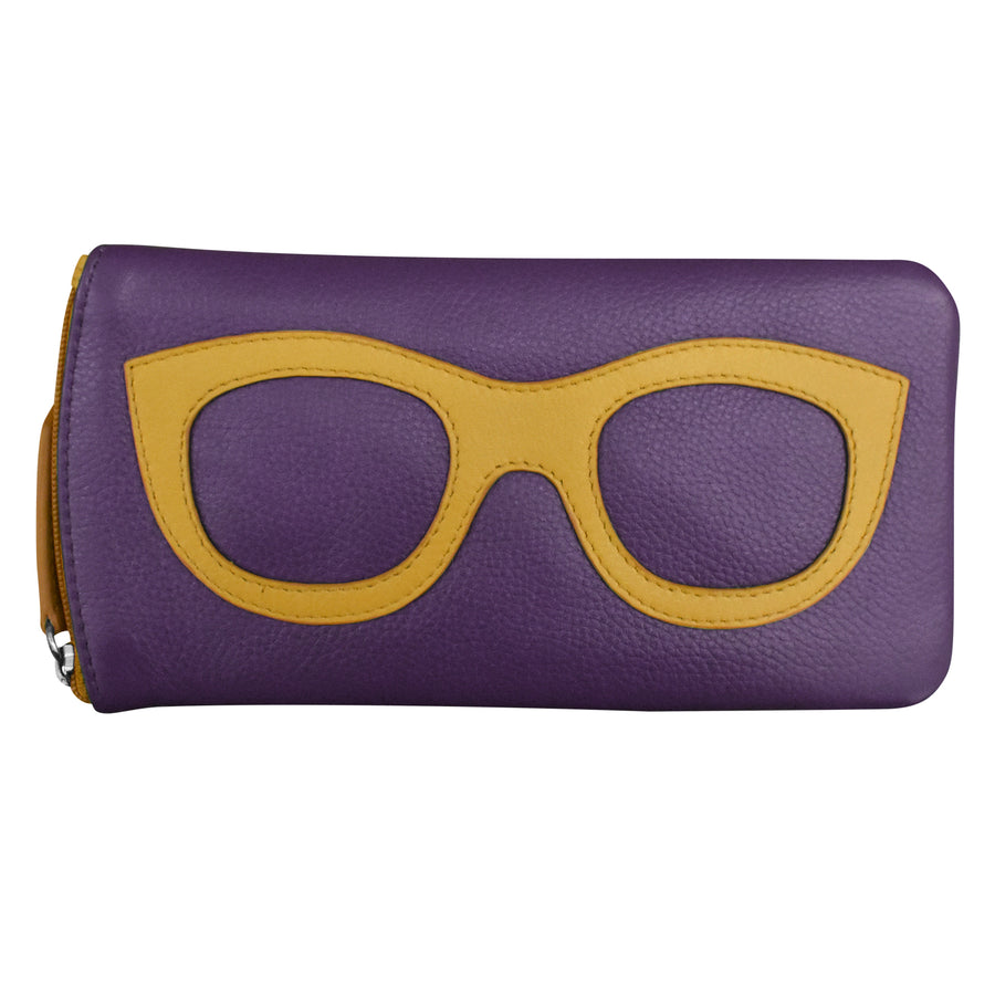 6462 EYEGLASS CASE WITH FRAME GRAPHIC