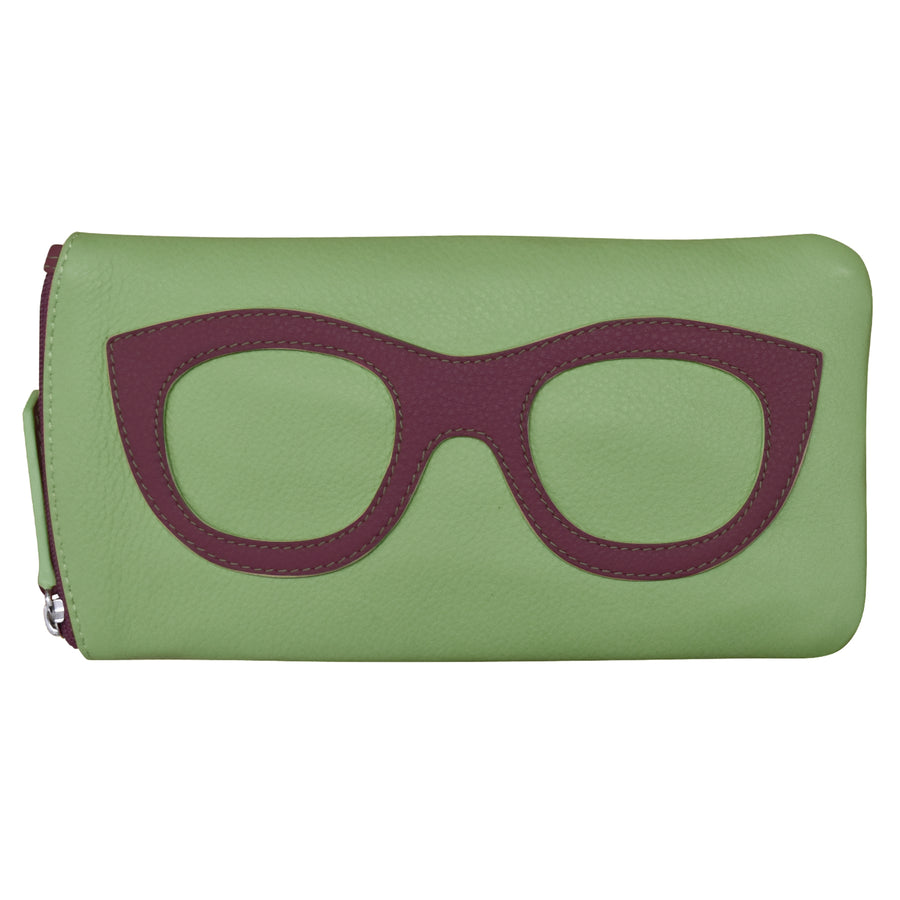 6462 EYEGLASS CASE WITH FRAME GRAPHIC