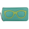 6462 EYEGLASS CASE WITH EYEGLASS DESIGN