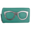 6462 EYEGLASS CASE WITH EYEGLASS DESIGN