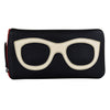 6462 EYEGLASS CASE WITH EYEGLASS DESIGN