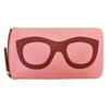 6462 EYEGLASS CASE WITH EYEGLASS DESIGN