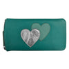 Eyeglass Case with Double Heart 6467