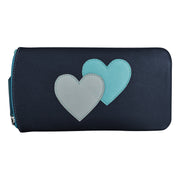 Eyeglass Case with Double Heart 6467