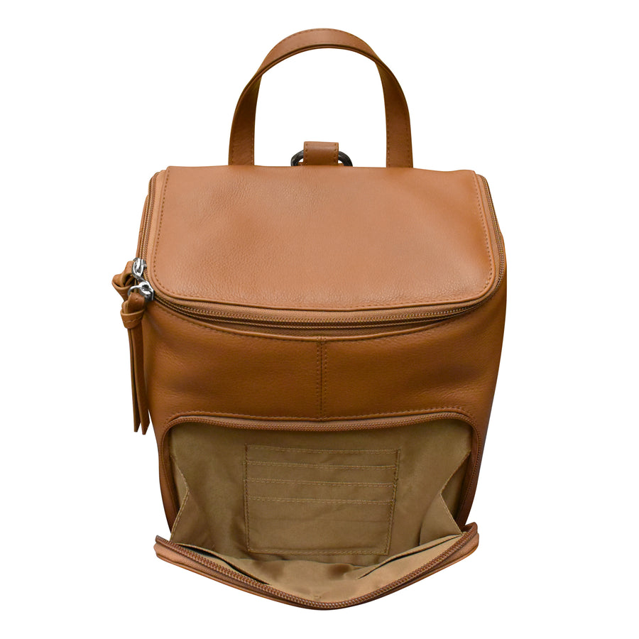 Flat Top Backpack 6502