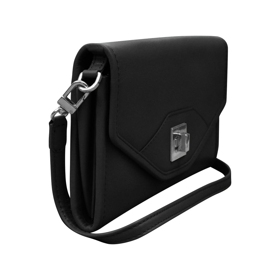 Turn Lock Wallet Clutch 6520