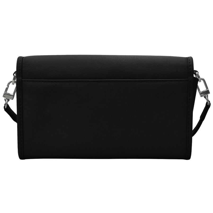 Turn Lock Wallet Clutch 6520