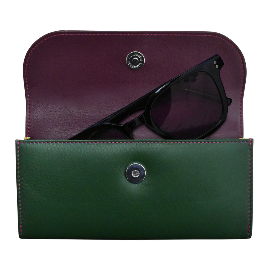 Flap Padded Eyeglass Case 6570