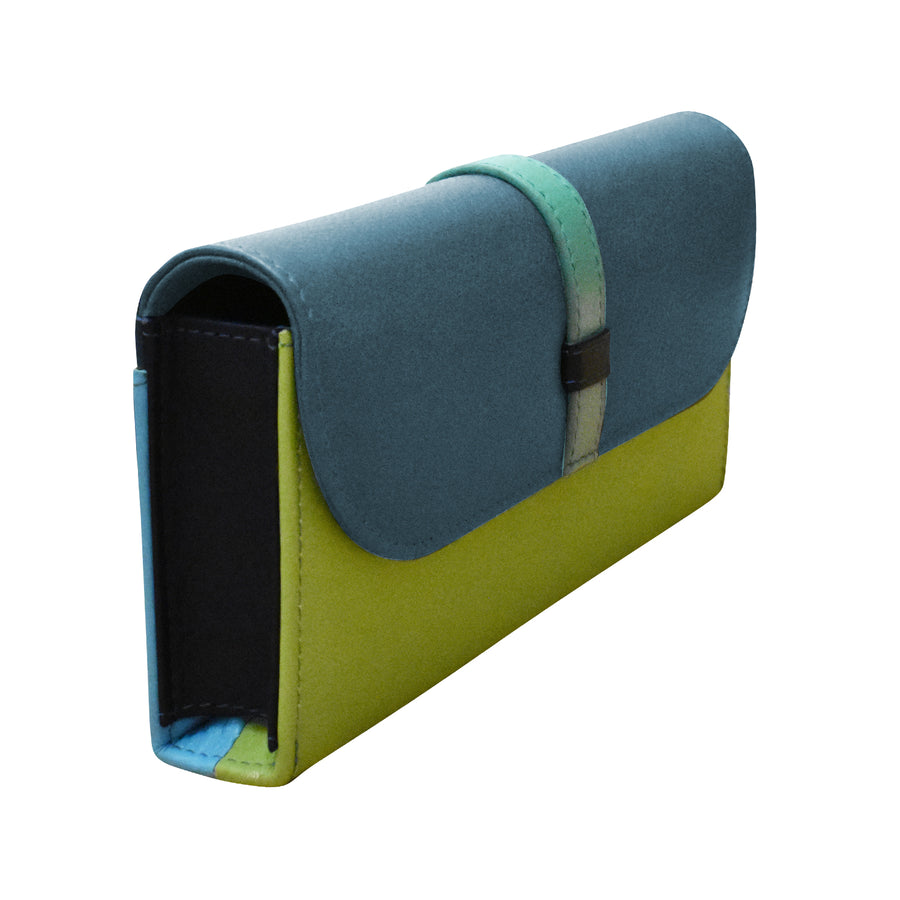 Flap Padded Eyeglass Case 6570