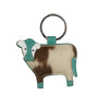 Cow Key Fob 6611