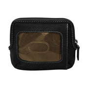 Double Zip Change Purse 6618