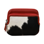 Double Zip Change Purse 6618