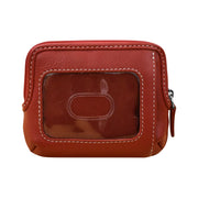 Double Zip Change Purse 6618