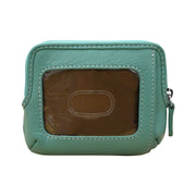 Double Zip Change Purse 6618