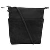 Midi Sac Suede Crossbody 6661S