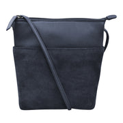 Midi Sac Suede Crossbody 6661S