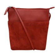 Midi Sac Suede Crossbody 6661S