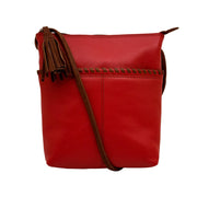 Crossbody Mini Sac with Whipstitch 6684