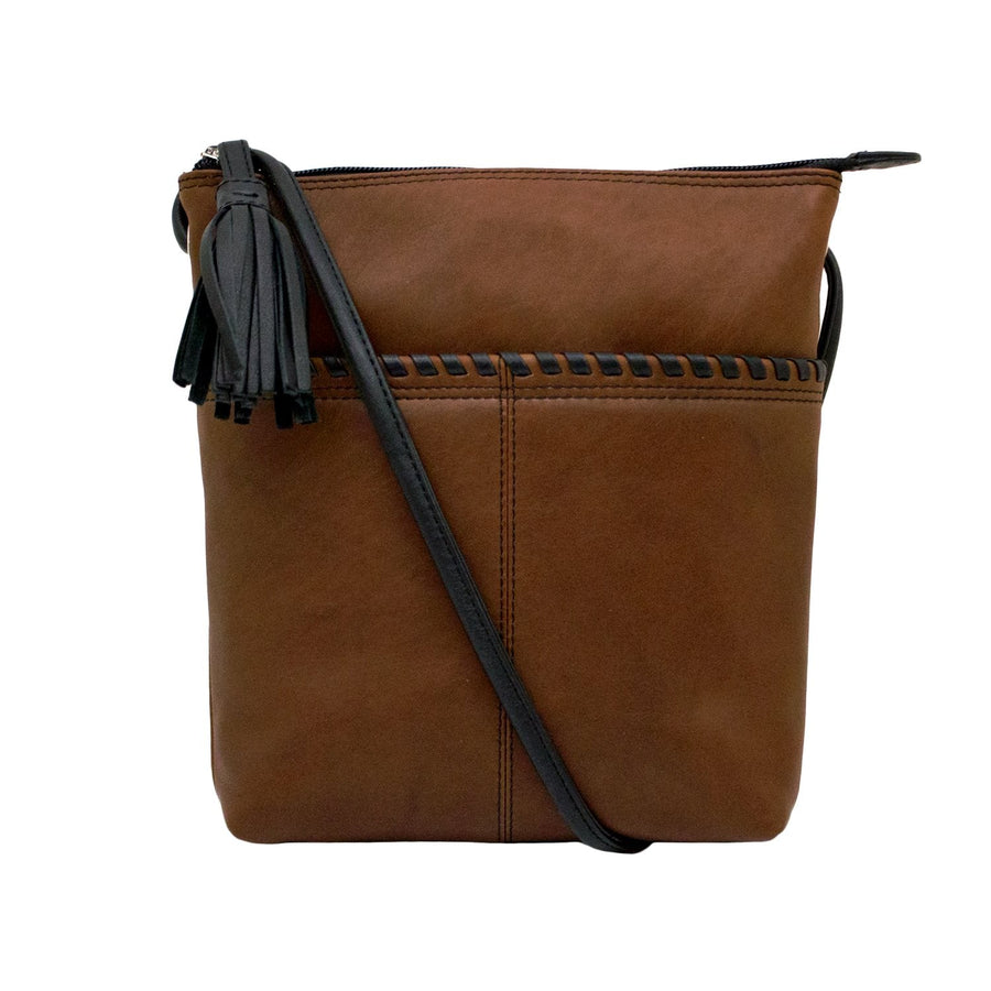 Crossbody Mini Sac with Whipstitch 6684