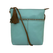 Crossbody Mini Sac with Whipstitch 6684