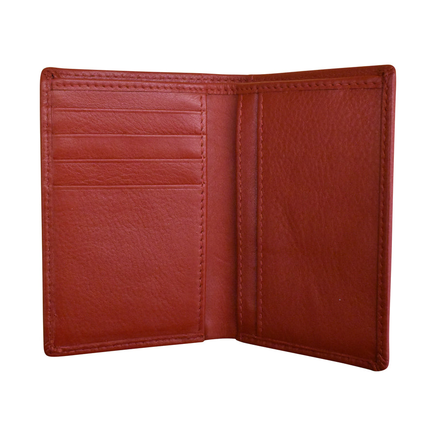 Vertical Bifold Card Wallet 6712