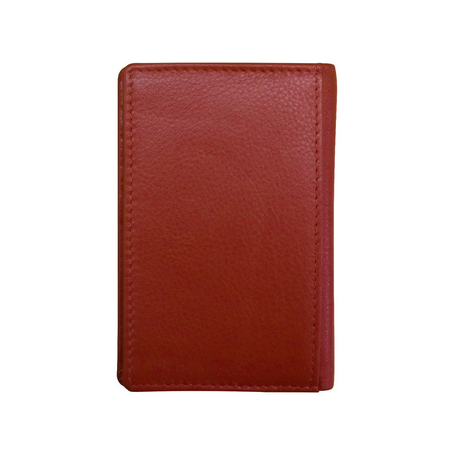 Vertical Bifold Card Wallet 6712