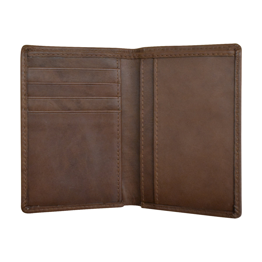 Vertical Bifold Card Wallet 6712