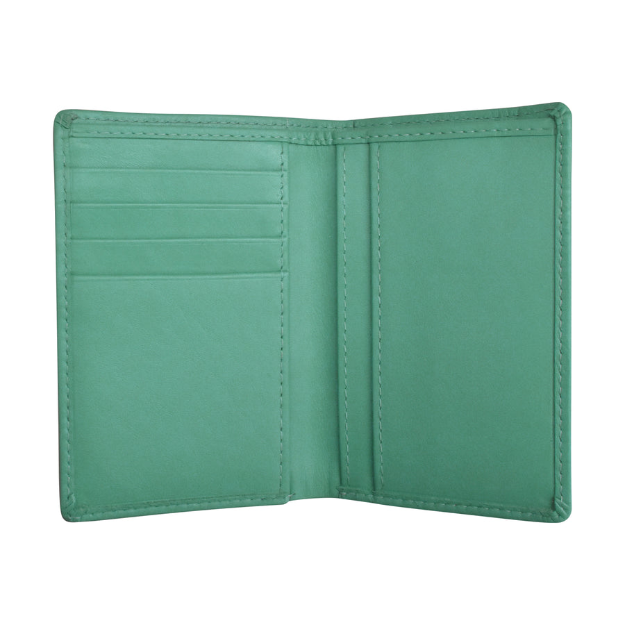 Vertical Bifold Card Wallet 6712