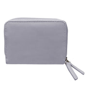 Double Zip Accordion Credit Card Holder 6714