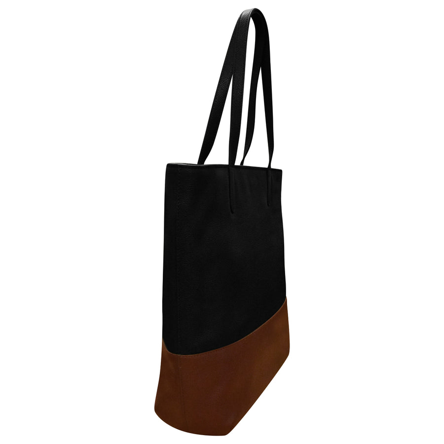 6728 NORTH SOUTH ZIP TOTE * SS2025