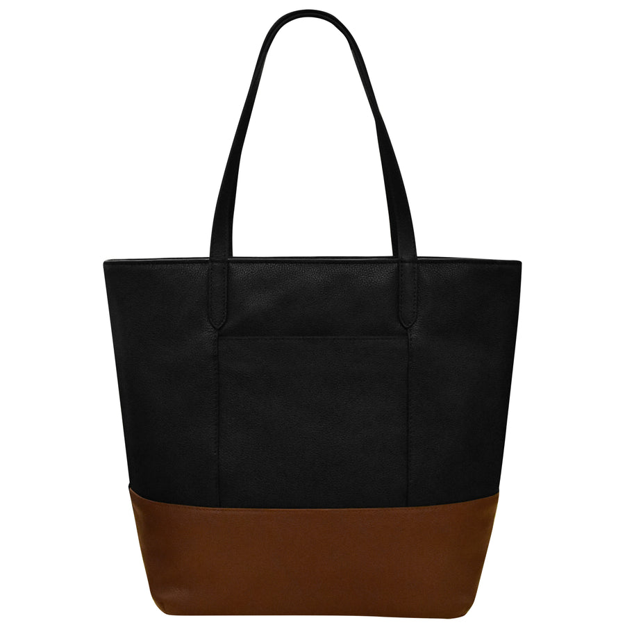 6728 NORTH SOUTH ZIP TOTE * SS2025