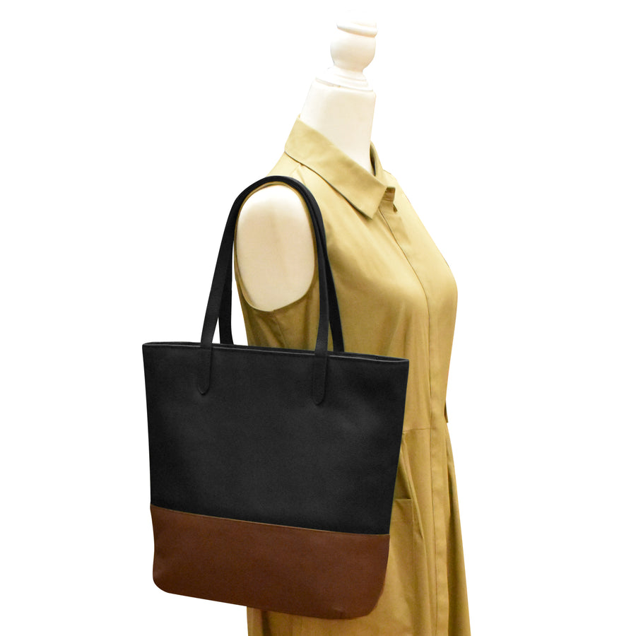 6728 NORTH SOUTH ZIP TOTE * SS2025