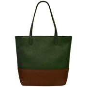 6728 NORTH SOUTH ZIP TOTE * SS2025