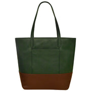 6728 NORTH SOUTH ZIP TOTE * SS2025