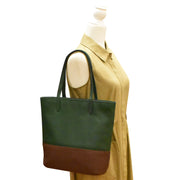 6728 NORTH SOUTH ZIP TOTE * SS2025