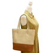 6728 NORTH SOUTH ZIP TOTE * SS2025