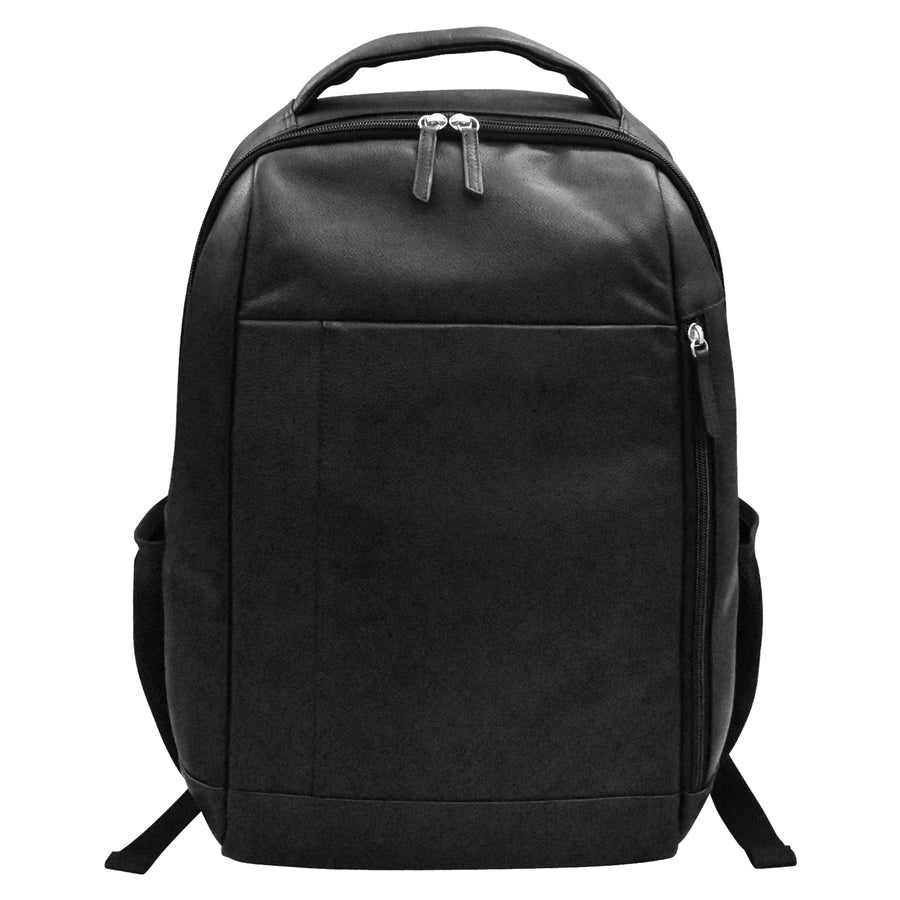 Leather Laptop Backpack 6767