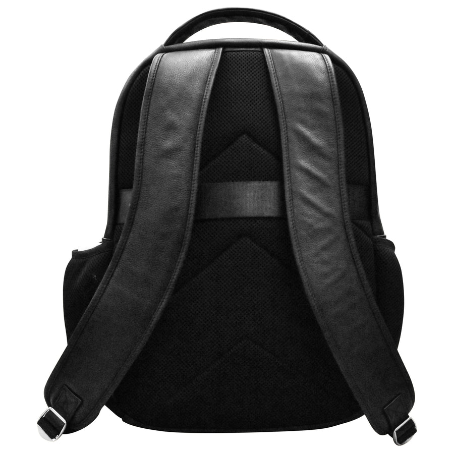 Leather Laptop Backpack 6767