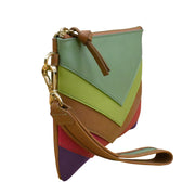 6771 MULTI COLOR TOP ZIP WRISTLET