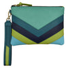 6771 MULTI COLOR TOP ZIP WRISTLET