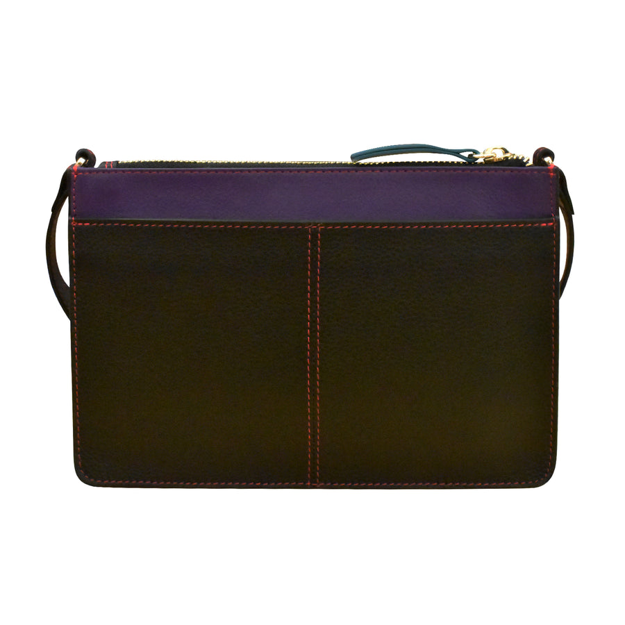 6774 MULTICOLOR SLIM CROSSBODY