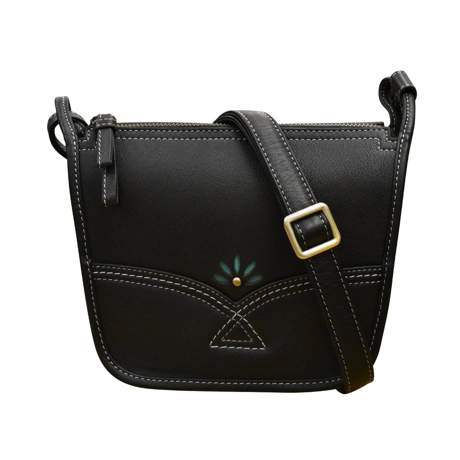 Phoenix Collection, Top Zip Mini Crossbody 6790