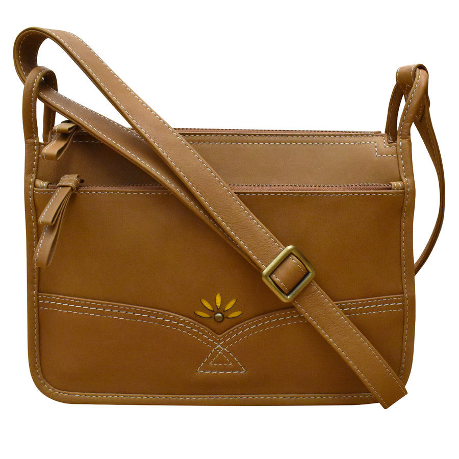 Phoenix Collection, Top Zip Crossbody 6794