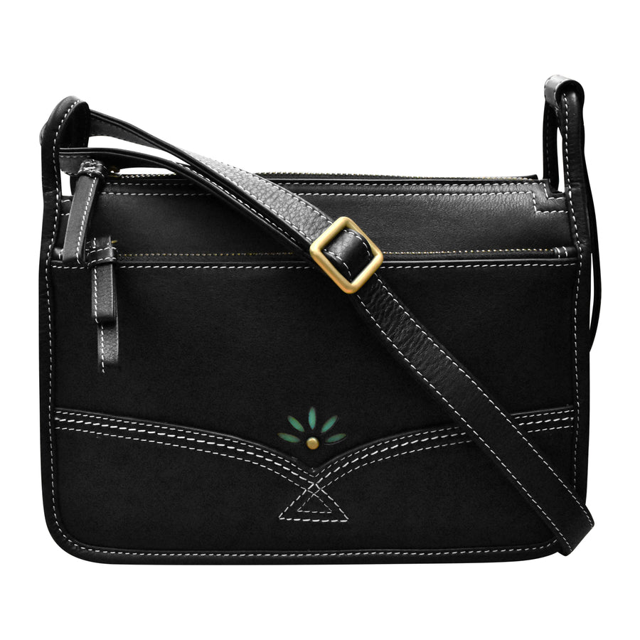 Phoenix Collection, Top Zip Crossbody 6794