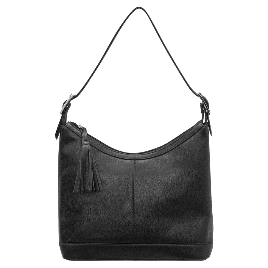 Hobo Bag with Tassel 6924