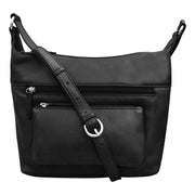 Crossbody Hobo with Front Pocket 6999