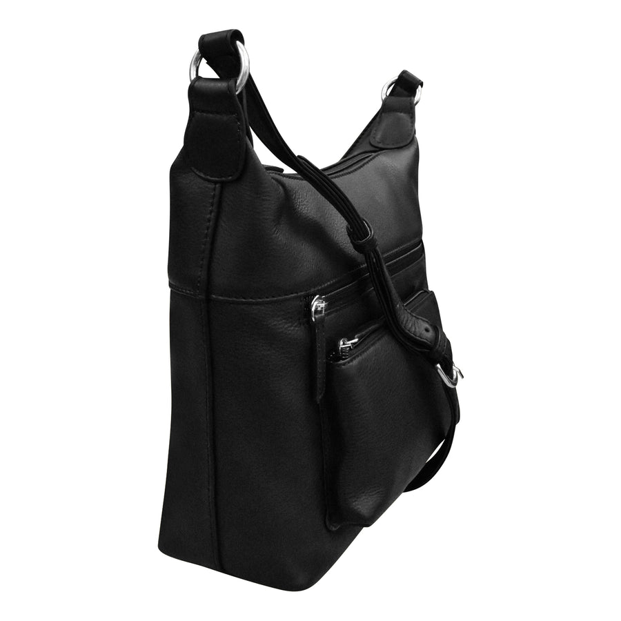 Crossbody Hobo with Front Pocket 6999