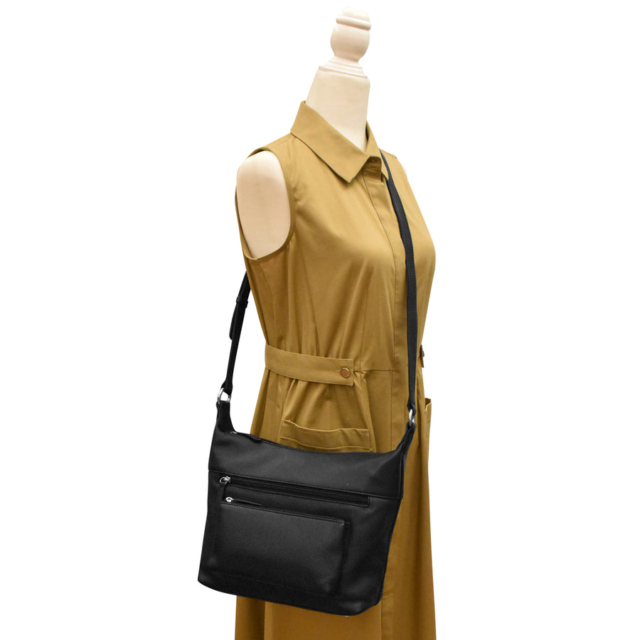 Crossbody Hobo with Front Pocket 6999