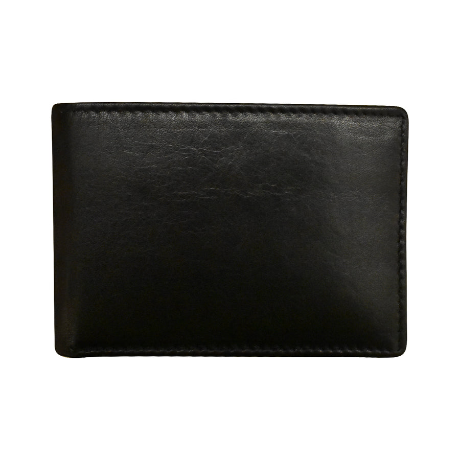 Men's Wallet Compact Bifold with Left Flip 7002